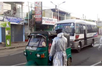 இலங்கையில் மீண்டும் நாடு தழுவிய ரீதியில் பயண கட்டுப்பாடுகள்