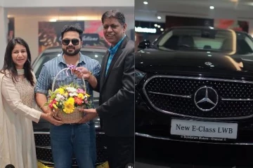 பிரம்மாண்ட வீடு, போட் ஹவுஸ் தொடர்ந்து Benz கார் வாங்கியுள்ள சீரியல் ஜோடி ஆல்யா மானசா-சஞ்சீவ் ஜோடி... வீடியோவுடன் இதோ