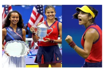 அமெரிக்க ஓபன் டென்னிஸ் போட்டி - பட்டத்தைத் தட்டிச் சென்றார் எம்மா ரடுகானு! 18 வயதில் சாதனை!