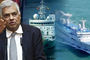 உளவு கப்பல்களாக இருந்தால் அனுமதிக்கமாட்டோம்: ரணில் அறிவிப்பு