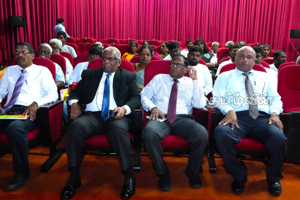 லஞ்ச ஊழலுக்கு அநுர அரசாங்கத்தில் இடமில்லை: வடக்கு மாகாண ஆளுநர் தெரிவிப்பு | Northern Province Governor S Statement