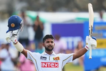 සොනාල් දිනූෂගෙන් සටන්කාමී ශතකයක් – ශ්‍රී ලංකා ඉනිම ගෞරවාන්විත තත්ත්වයකට ගොඩනඟයි
