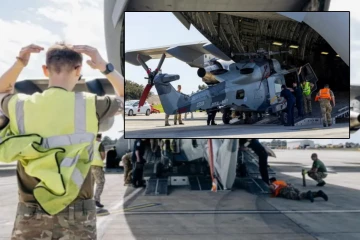 சைப்ரஸில் அதிரடியாக களமிறங்கிய பிரித்தானிய போர் உலங்குவானூர்திகள்