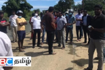 நேரடியாகச் சென்று பார்வையிட்ட கருணா! நிச்சயம் செய்து முடிப்பேன் -