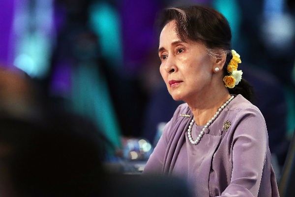 ஆங் சான் சூகியின் தண்டனை குறைப்பு | Aung San Suu Kyi S Sentence Commuted