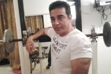 பிரபல நடிகையுடன் ஒரே ஜிம்மில் கமல் ஹாசன்.. யார் அந்த நடிகை தெரியுமா