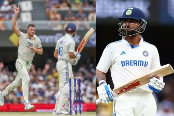 விராட் கோஹ்லியை அவுட் செய்வதில் சாதனை செய்த பவுலர்: குமுறும் ரசிகர்கள்