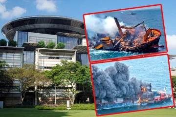 எக்ஸ்பிரஸ் பேர்ல் கப்பல் வழக்கு: சிங்கப்பூர் நீதிமன்றம் பிறப்பித்துள்ள உத்தரவு