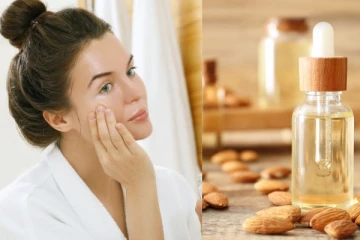 வைரம் போல் மினுமினுக்கும் சருமத்திற்கு பாதாம் எண்ணெய் - இரவில் இப்படி செய்தால் போதும்..!