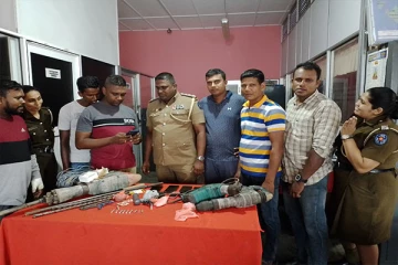 யாழில் தென்னிலங்கையர்கள் உட்பட 7 பேர் அதிரடியாக  கைது