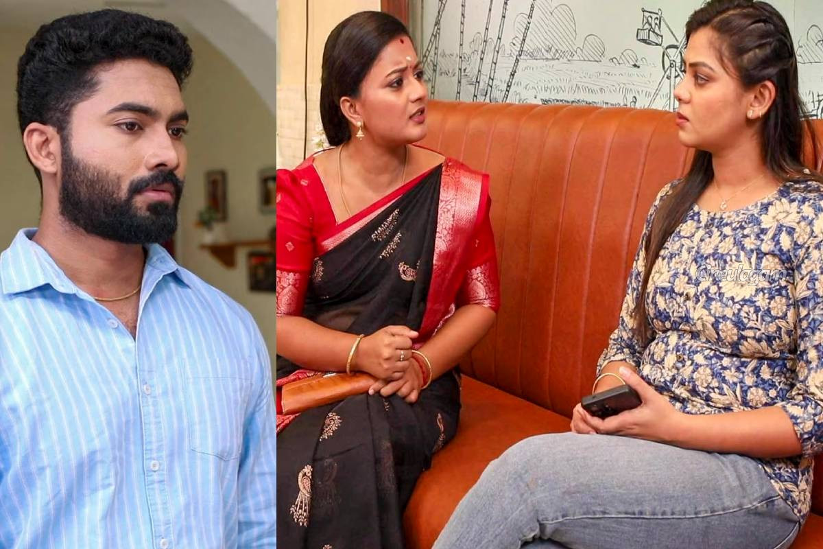 ரவி-ஸ்ருதிக்கு ஷாக்கிங் விஷயம் கூறிய மீனா, விஜயாவை ஆப் செய்த பெண்... சிறகடிக்க ஆசை எபிசோட் | Siragadikka Aasai Serial March 16 Episode