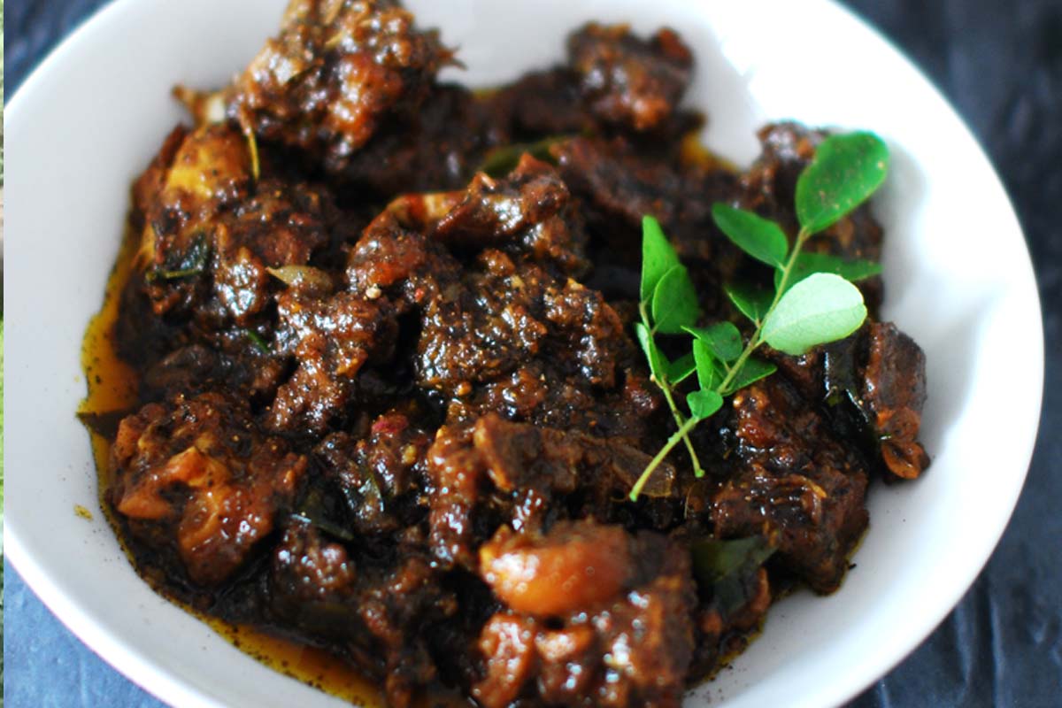 மட்டன் மிளகு வறுவல்.... ஒருமுறை மட்டும் இப்படி செய்து பாருங்க | Mutton Pepper Fry Recipe In Tamil