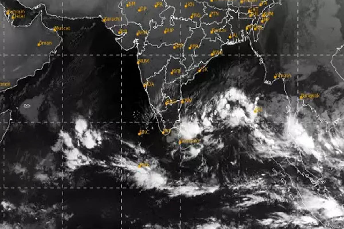 அடுத்த 48 மணிநேரத்தில் காற்றழுத்த தாழ்வு மண்டலம்; வளிமண்டலவியல் திணைக்களம் எச்சரிக்கை | Low Pressure Area Expected In The Next 48 Hours