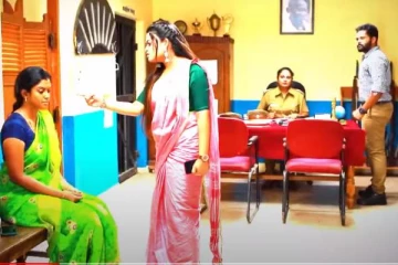 வெண்பா போட்ட மாஸ்டர்! ஹேமாவை கடத்தியதால் கண்ணம்மாவை கைது செய்த பாரதி? வைரல் வீடியோ..