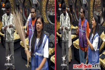 Bigg Boss 9: நீங்க சொல்ற படியெல்லாம் பண்ண முடியாது! எகிறிய பார்வதி... கொந்தளித்த சக போட்டியாளர்கள்