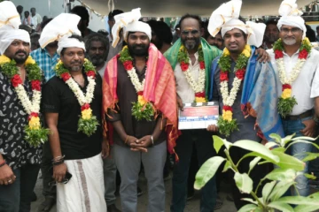 விஜய் சேதுபதி நடிக்கும் வெப் சீரிஸ்! தேசிய விருது பெற்ற இயக்குனருடன் கூட்டணி