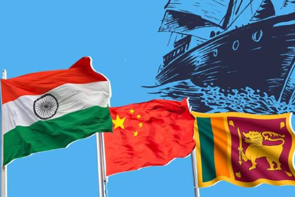 இலங்கையில் நங்கூரமிட்டுள்ள சீன கப்பல்: அதிருப்தியை வெளியிட்ட இந்தியா! | Chinese Ship In Sri Lanka India Displeasure