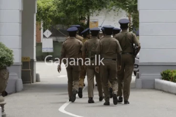 පොලිස් නිලධාරින් 5,000ක් වසරකට ඉවතට.