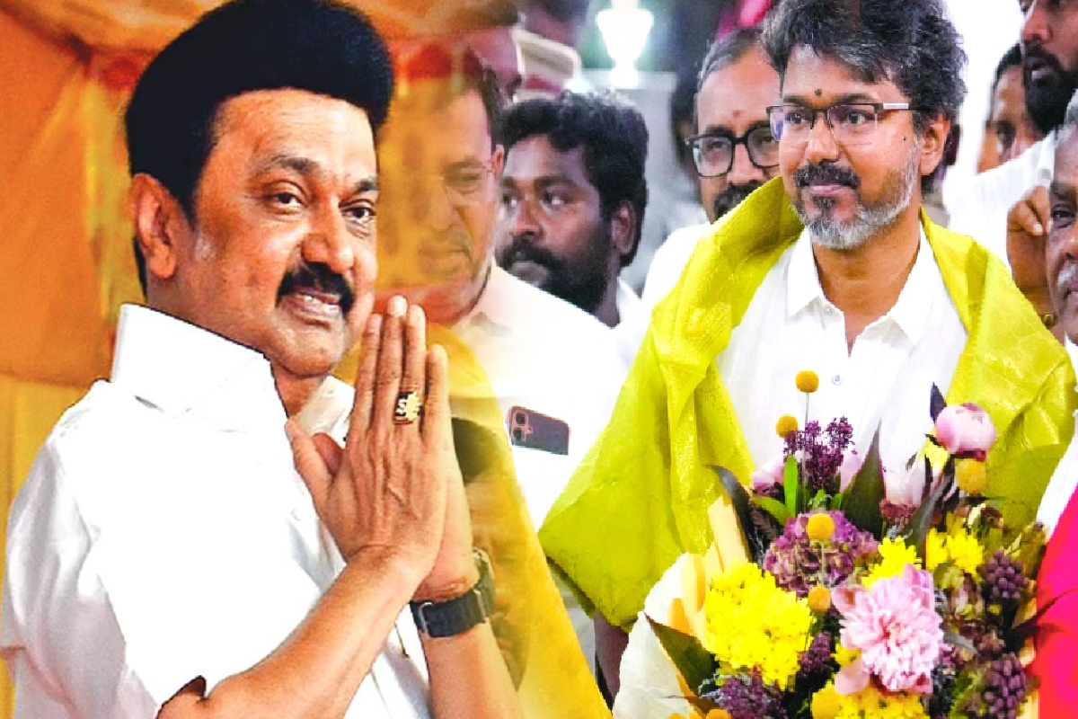தவெக அரசுக்கு வாழ்த்து கூறிய முன்னாள் முதலமைச்சர் ஸ்டாலின் | Dmk Stalin Congratulates The Tvk Vijay Government