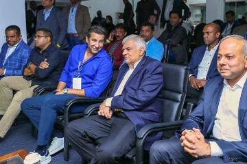 எல்.பி.எல். இறுதிப்போட்டியை நேரில் பார்வையிட்ட ஜனாதிபதி (PHOTOS)