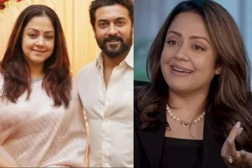 திருமணம் செய்யும் போது பயமா இருந்துச்சு!! சூர்யா மனைவி நடிகை ஜோதிகா கூறிய உண்மை..