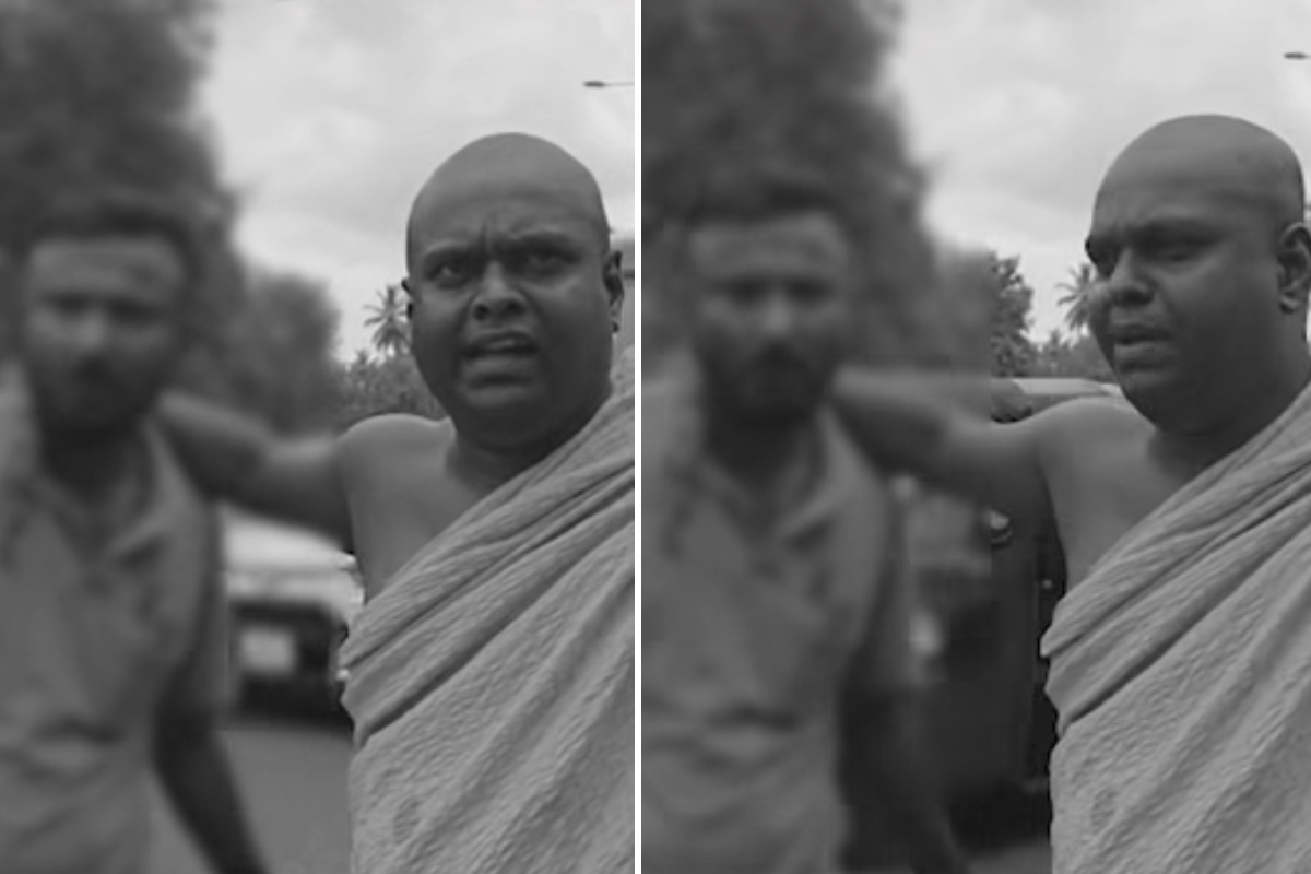 ஞானசாரருக்கான பேரணியில் நடந்த தாக்குதல்.. அம்பலமான பிக்குவின் நாடகம் | Ganasara Rally Man Attacked False News Police ஞானசாரருக்கான பேரணியில் நடந்த தாக்குதல்.. அம்பலமான பிக்குவின் நாடகம் | Ganasara Rally Man Attacked False News Police