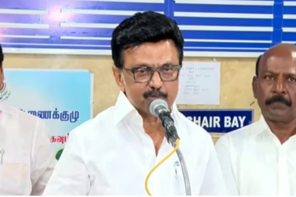 விஜய் கைது செய்யப்படுவாரா? கரூரில் முதல்வர் ஸ்டாலின் பதில் | Stalin Reply Will Vijay Arrest For Karur Stampede