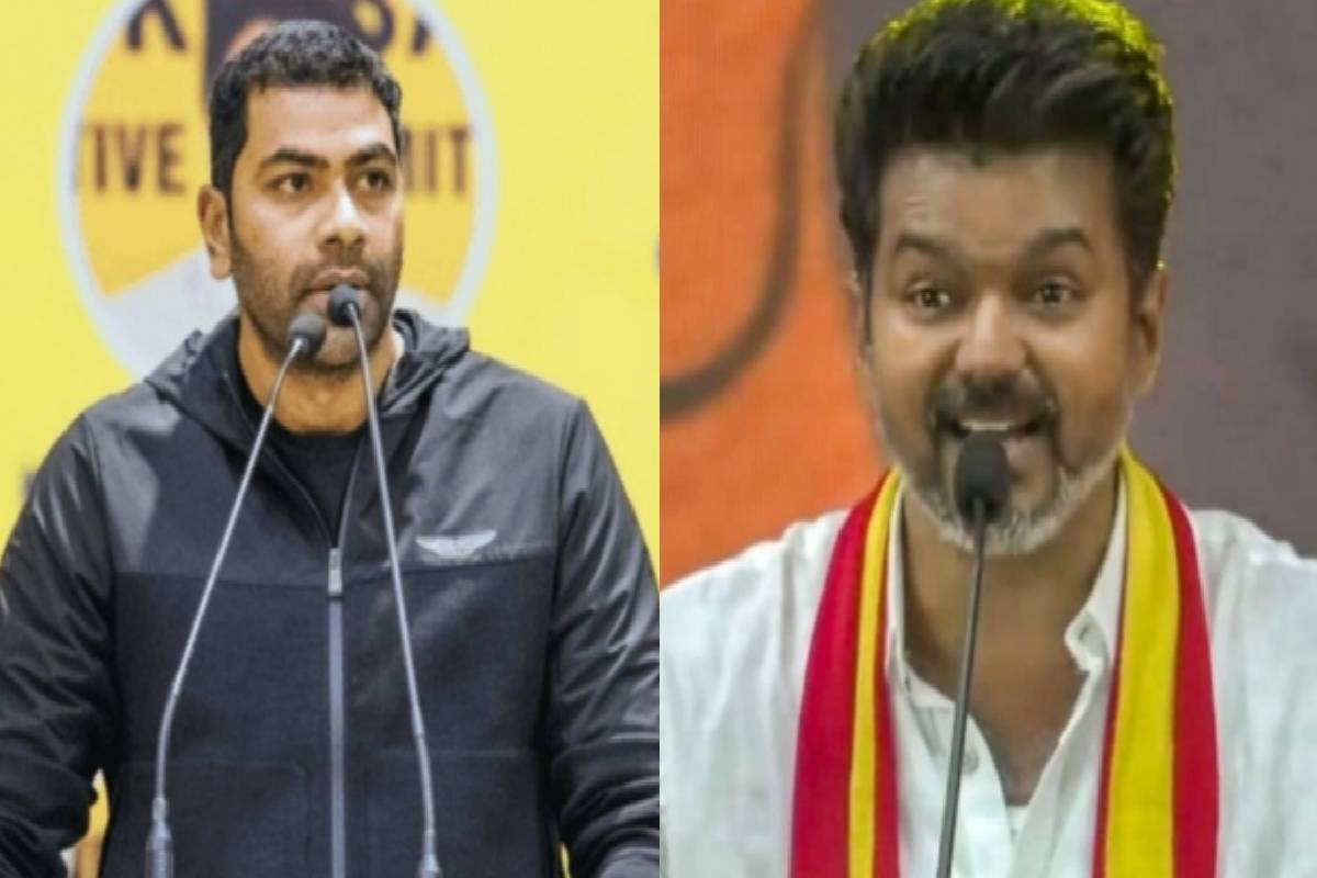 மீண்டும் விசாரணைக்கு வரும் முக்கிய வழக்கு: அடுத்த சிக்கலில் ஆதவ் அர்ஜுனா! | Court Orders Retrial In Aadhav Arjuna Karur X Case