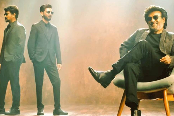 தலைவர் 169 படத்தில் நெல்சனுக்கு கைக்கொடுக்கும் ரஜினியின் பிளாக் பஸ்டர் இயக்குநர்! | Thalaivar 169 Team Added Promosing Director