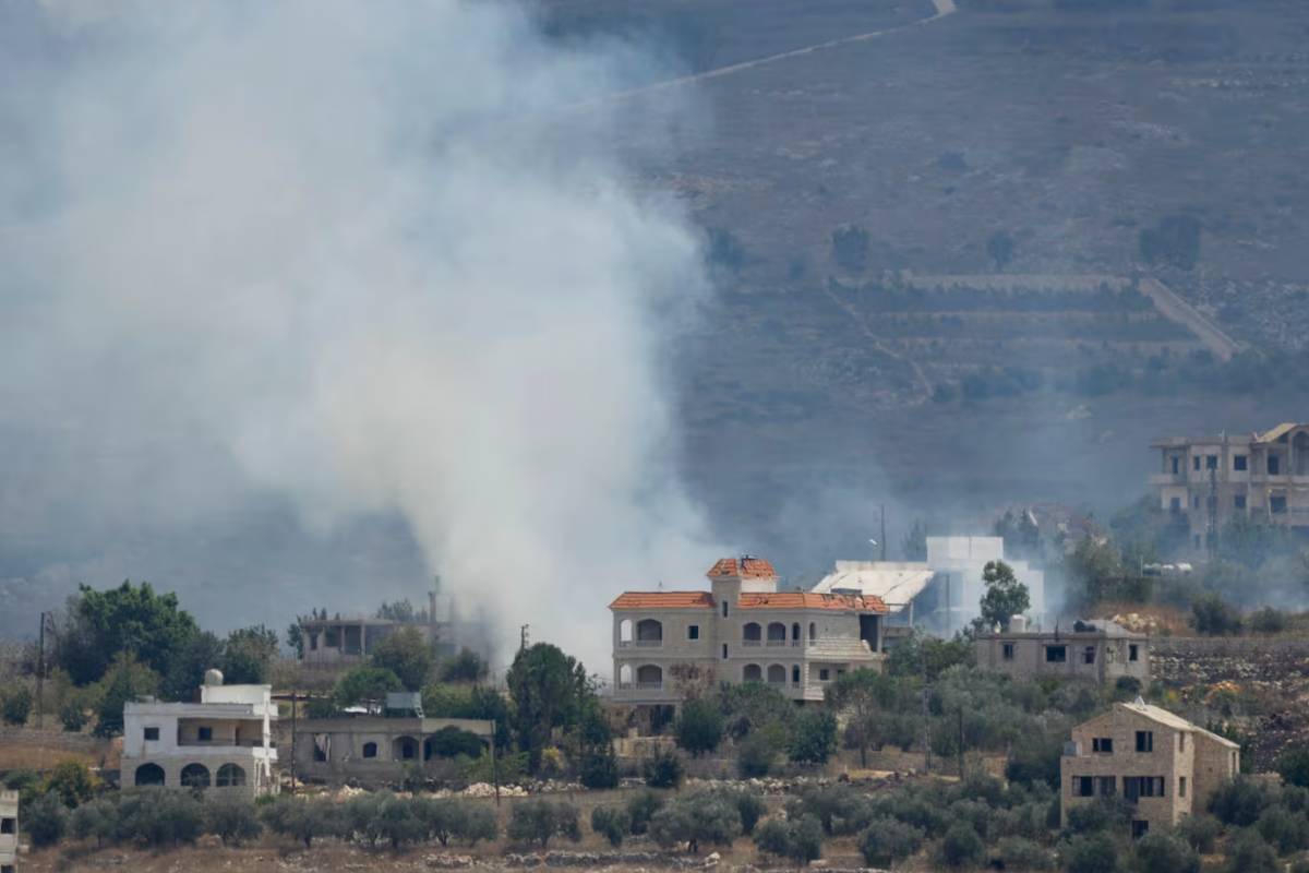 லெபனான் மீது இஸ்ரேல் தாக்குதல் ; 7 பேர் பலி | Israel Attacks Lebanon 7 Killed