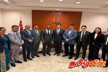 இலங்கையின் தொழிலாளர் அமைச்சர் சிங்கப்பூர் அமைச்சருடன் கலந்துரையாடல்!