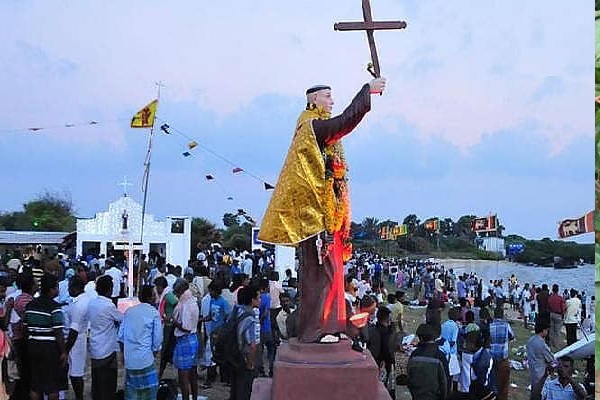 கச்சதீவில் புத்தர் சிலை -தொல்.திருமாவளவன் எடுத்துள்ள நடவடிக்கை | Buddha In Katchathivu Action By Thirumavalavan