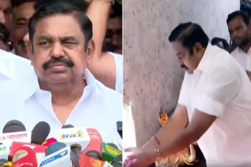 ஆம்ஸ்ட்ராங் கொலை: குற்றவாளிகளுக்கு கடுமையான தண்டனை பெற்றுத் தரவேண்டும் - ஈபிஎஸ்!