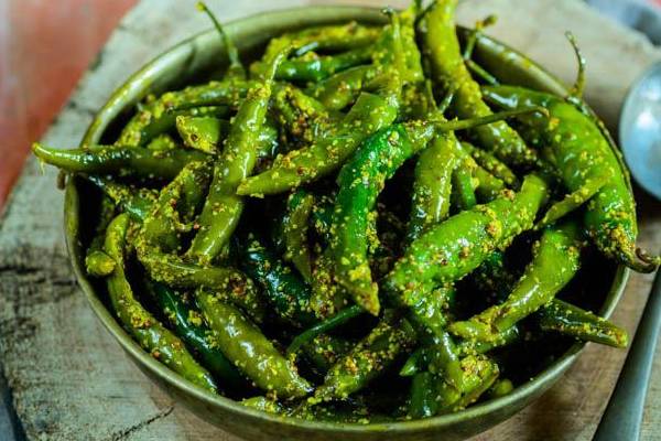 புற்றுநோய்யை எதிர்க்கும் பச்சை மிளகாய் தொக்கு | Green Chilli Thokku Recipe