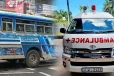 அதிகாலையில் கோர விபத்து - பெண்கள் உட்பட 12 பேர் படுகாயம்