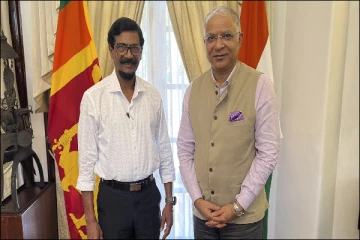 இந்திய உயர் ஸ்தானிகரின் உயர்மட்ட சந்திப்பு