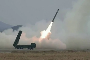 வடகொரியா மீண்டும் ஏவுகணை சோதனை