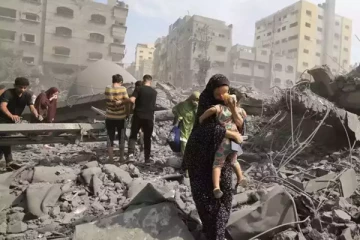 உலக நாடுகளின் எச்சரிக்கையை மீறிய இஸ்ரேல்: அகதிகள் முகாம் மீது மீண்டும் வான் தாக்குதல்