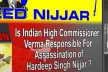 இந்திய பிரதமருக்கு அச்சுறுத்தல்... கனடாவில் ஒட்டப்பட்டுள்ள சுவரொட்டிகளால் மீண்டும் பரபரப்பு