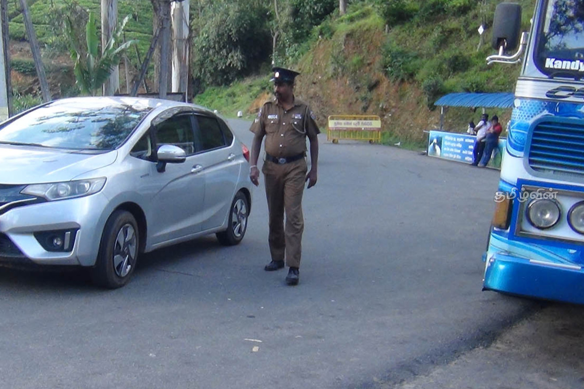 போதைப்பொருட்களுடன் சிவனொளிபாதமலைக்கு சென்றவர்கள் கைது | 08 People Arrested Visiting Shivanolipadamalai