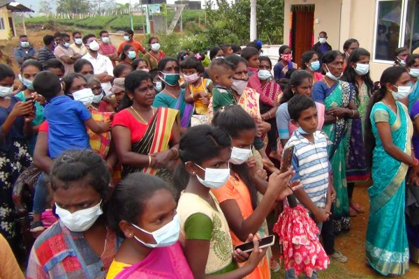 மலையக பெருந்தோட்ட மக்களை சிறுதோட்ட உரிமையாளர்களாக்குவதற்கு நடவடிக்கை எடுக்கப்படும் : பழனி திகாம்பரம் (Photos) | Upcontry People Sl Palanidigambaran Development