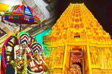 வரலாற்றுச் சிறப்புமிக்க கீரிமலை நகுலேஸ்வர ஆலயத்தின் சப்பரதத் திருவிழா