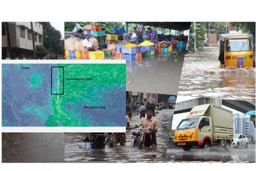 2015ம் ஆண்டுக்கு பின்... இன்று சென்னையை புரட்டிபோட்ட கனமழை - வெதர்மேன் வெளியிட்ட அதிர்ச்சி தகவல்