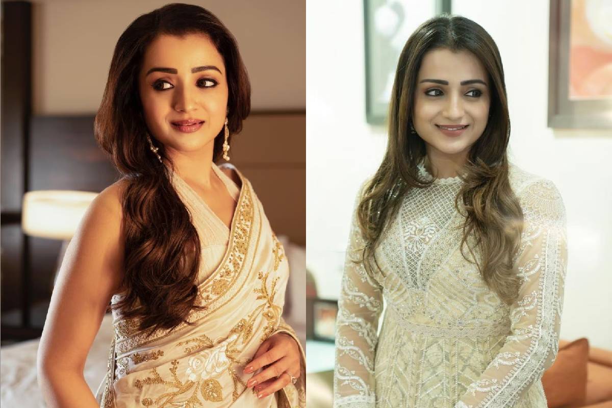 42 வயதில் கட்டழகுடன் த்ரிஷா - 3 வேளை சாப்பாட்டோடு இதையும் குடிப்பாராம் | Trisha Krishnanan Diet Fitness Secret 42 Years Old