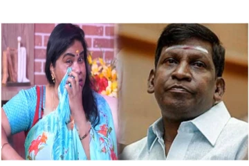 நான் அனாதையாக நிற்கிறேன்.. என் நிலைமைக்கு வடிவேலுதான் காரணம்... - பிரபல நடிகை கண்ணீர்...!