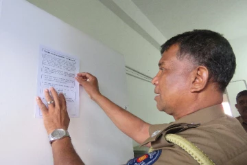 இலஞ்ச ஊழல் தொடர்பில் மட்டக்களப்பு பொலிஸார் முன்னெடுத்துள்ள நடவடிக்கை