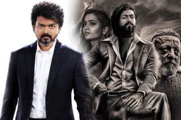 விஜய்க்கு வில்லனாகும் KGF 2 பட நடிகர் ! யாரும் எதிர்பார்த்திராத தகவல்..