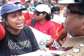 நாடாளுமன்ற சுற்றுவட்டத்திற்கு அருகில் பதற்றநிலை