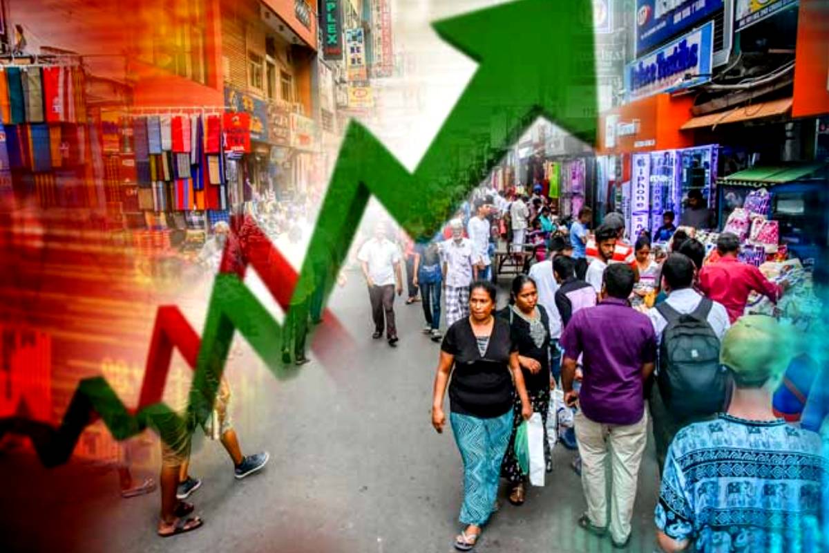 இலங்கையில் பணவீக்கம் மீண்டும் உயர்வு: நெருக்கடியில் மக்கள்! | Sri Lanka S March Inflation Rises To 2 2