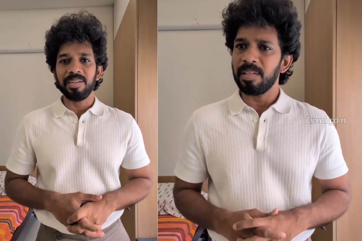 பணம் கொடுத்து அதை வாங்க முடியாது.. வெளியில் வந்த குமரன் வெளியிட்ட வீடியோ | Bigg Boss Kumaran Video After Walking Out
